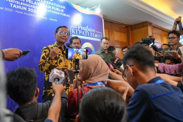 Menko Polhukam Mahfud MD (Sumber Foto: Kemenko Polhukam)