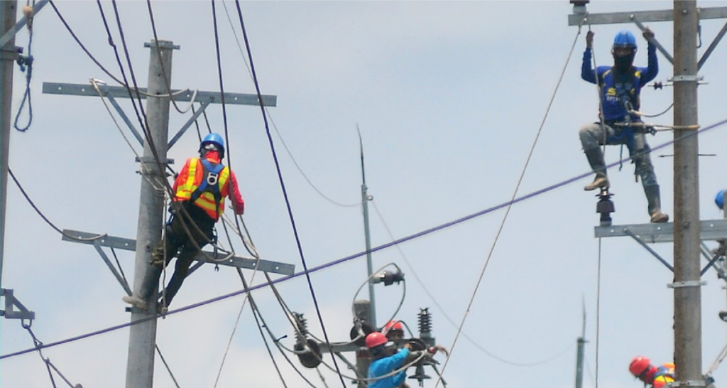 Pln power grid