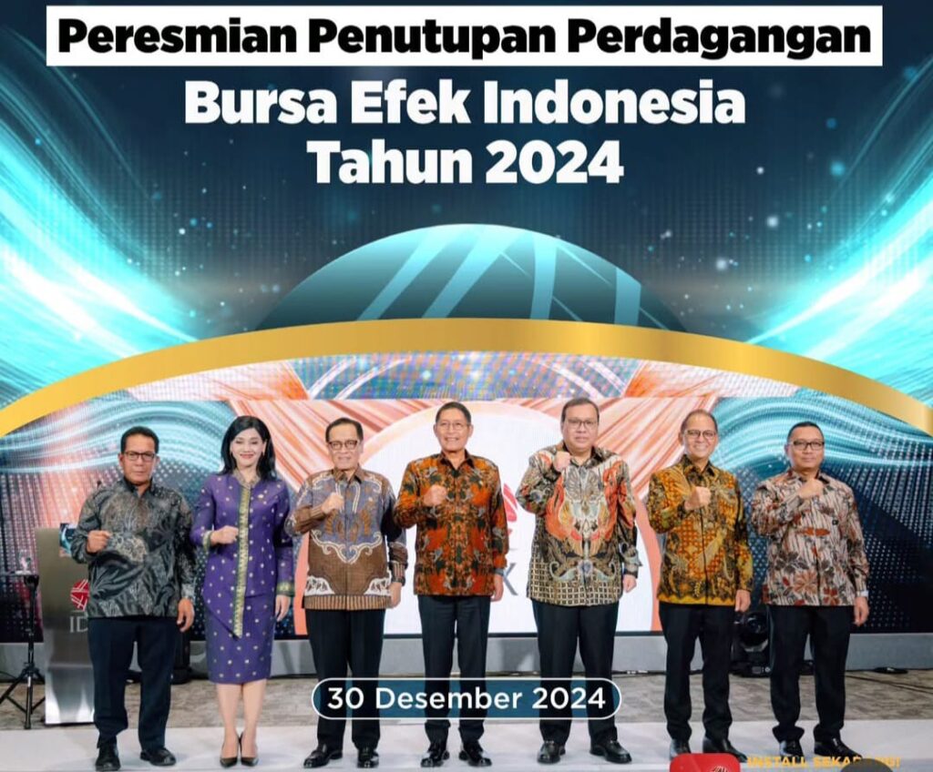 penutupan Bursa Efek Indonesia
