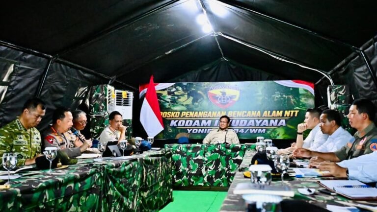 Presiden RI foto Gempa 26 Aug 2026